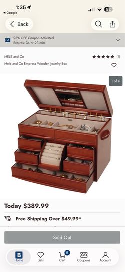 Free jewelry box