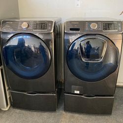 Washer and Dryer Gas