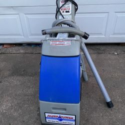 Kent Aqua Power C4  professional circuit Carpet & Upholstery Express Carpet Extractor Cleaner Machine