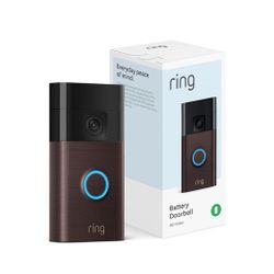 Ring Doorbell Camera- Venetian Bronze Color