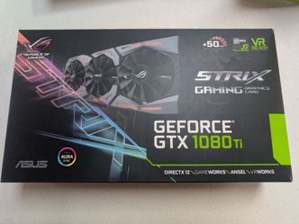 ASUS GeForce GTX 1080 Ti GPU