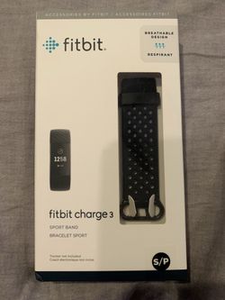 *NEW* Fitbit Charge 3 & 4 Bracelet Small