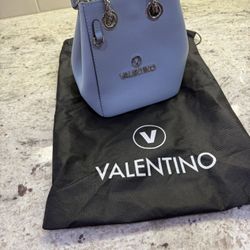 Valentino Blue Handbag 