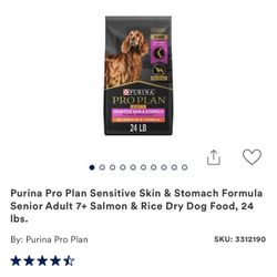 Purina Pro Plan Dog Food 24LB 