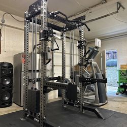 Vesta Fitness PRO SERIES Ultimate Half Rack Functional Trainer/Gym Equipment/ Home Gym/ Fitness/ FREE DELIVERY 🚚 