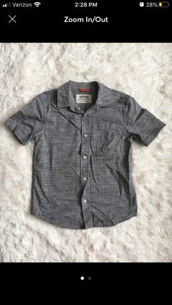 Boys button down