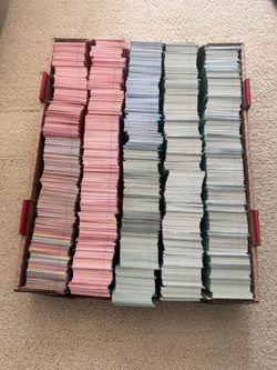 Donruss Baseball Cards 1(contact info removed)