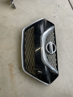 2016, 2017 Maxima Front Grille OEM