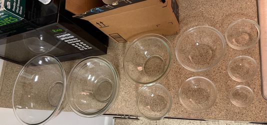 10 pcs mixing bowls