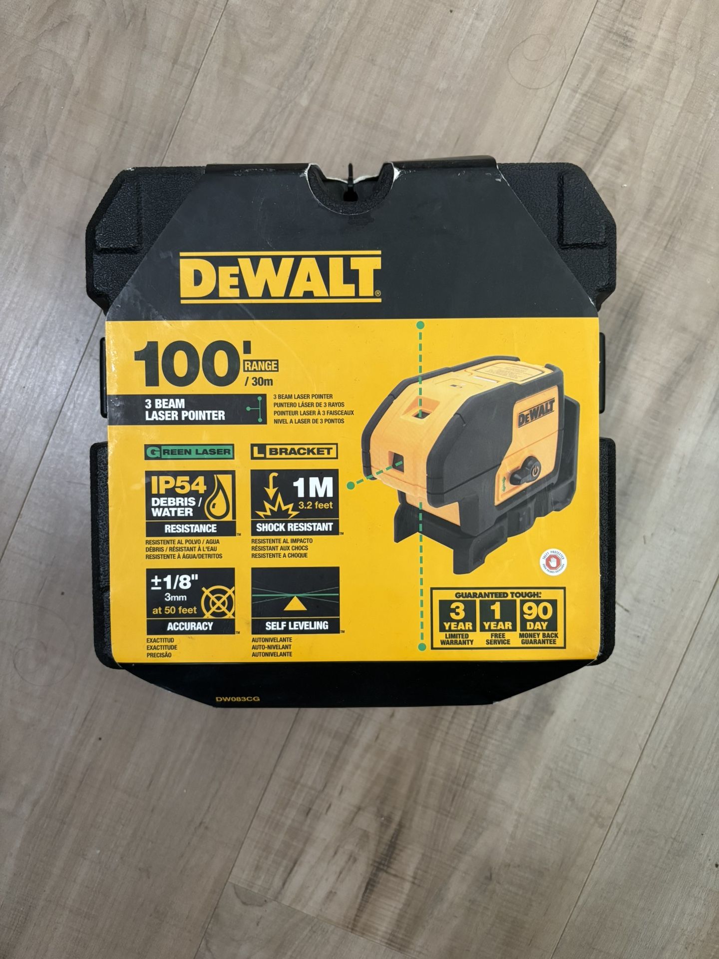 Dewalt Laser