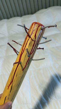 Halloween Baseball Bat (Negan Style)