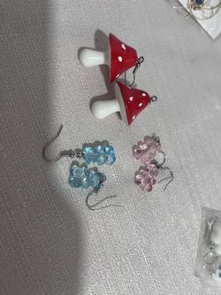 11 Earrings Bundle 