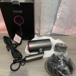 New Hair Dryer 