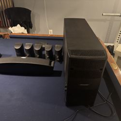 Bose Surround Sound with Pioneer Elite Receiver 