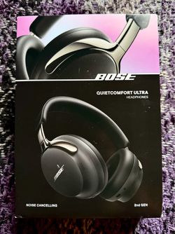 Unopened - Bose QuietComfort Ultra Headphones 2nd Gen