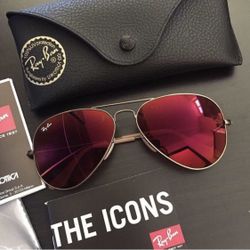 Rayban Aviator Classic Unisex 