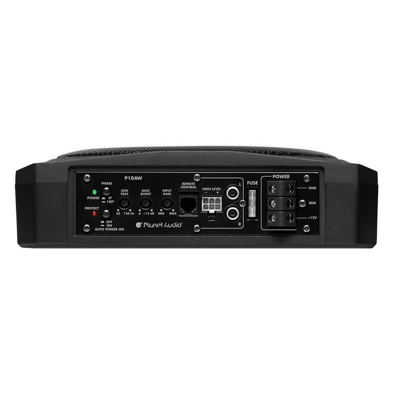 Built-in Amplifier - A built-in 1000 Max watt