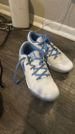 Nike Low-Top Sneakers White and Blue