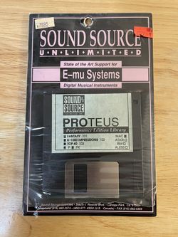 Emu Sound Source Proteus Performance Library