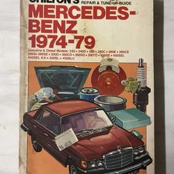 Chilton’s Manual Mercedes Benz 