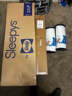 Sleepys by Sealy Medium 10" Memory Foam Mattress