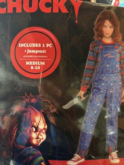 Kids Chucky Costume