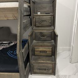 Bunk Bed/litera Y Gaveteros Real Wood