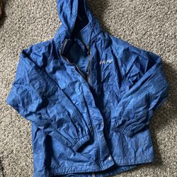 Rain Jacket Size Large