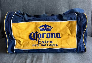 Corona Extra Puerto Vallarta duffle bags