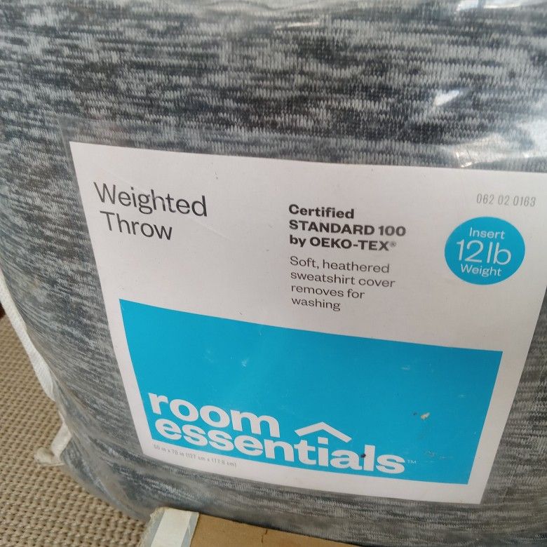 Heated Throw Blanket Brand New