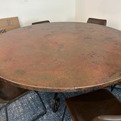 Copper Dining Table - 72” 