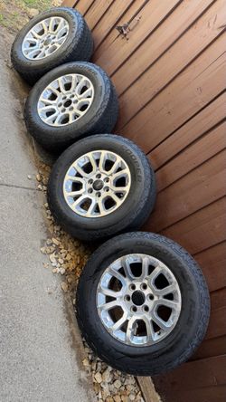18” Chevy/gmc stocks on cooper all terrains 265/65R18