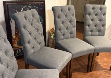 4 Dinning Chairs