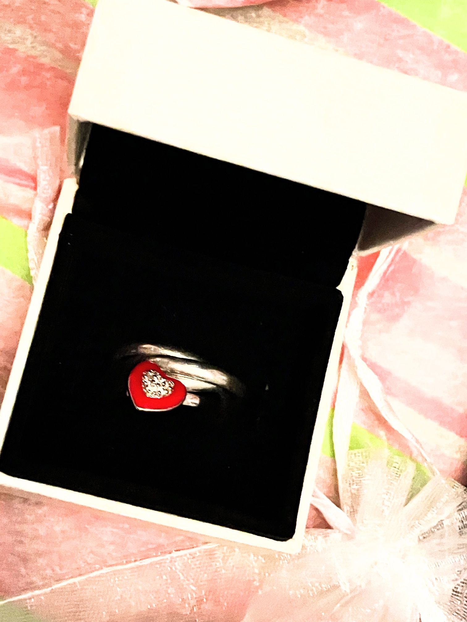 Floating Engagement Ring