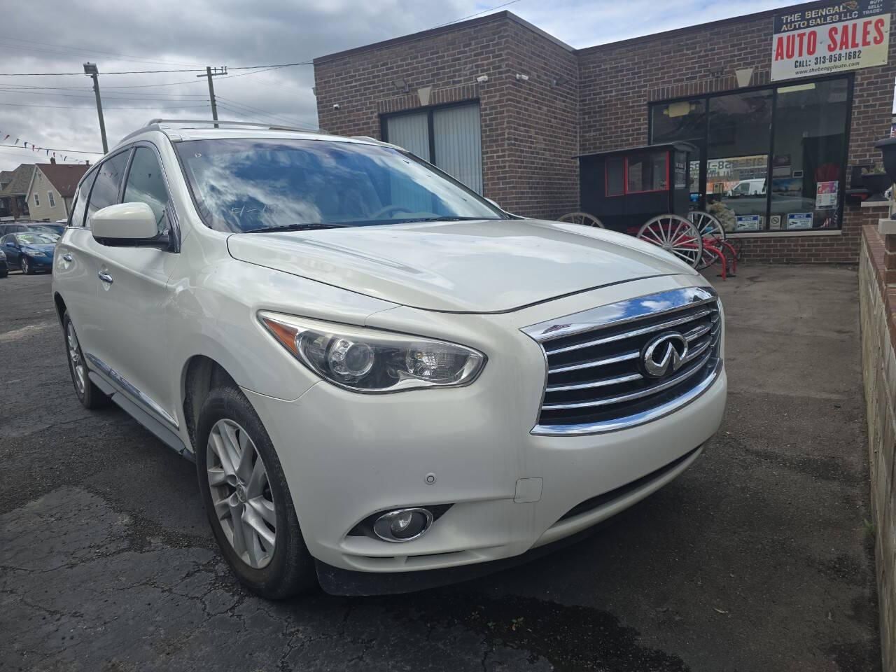 2013 INFINITI JX35