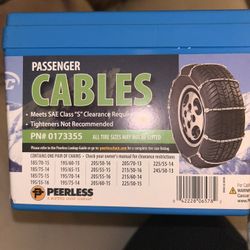 Snow Cables/Chains 0173355