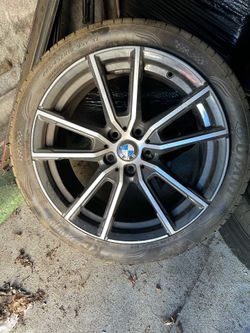 BMW 18” rims