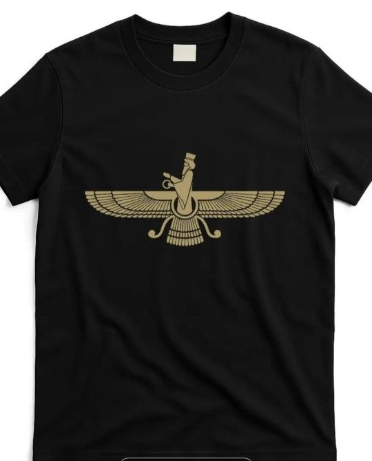 Iranian Persian Zoroastrian Zartosht  Favahar TShirt