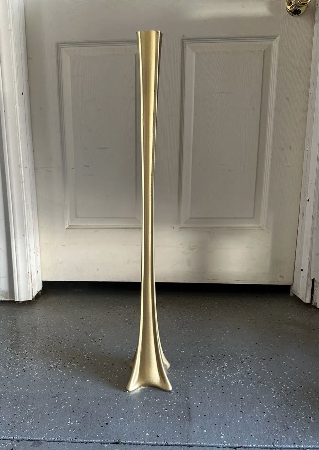 Eiffel Tower Vases (gold)