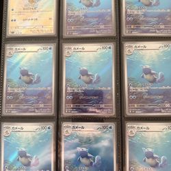 Pokemon 151 Japanese for sell