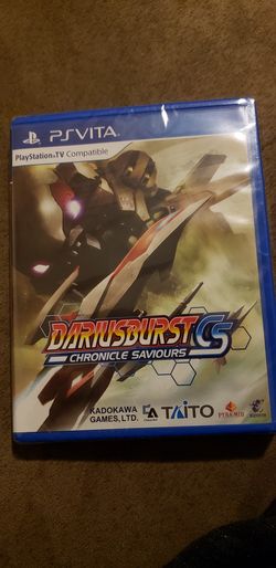 Dariusburst CS (PsVita) NEW/SEALED