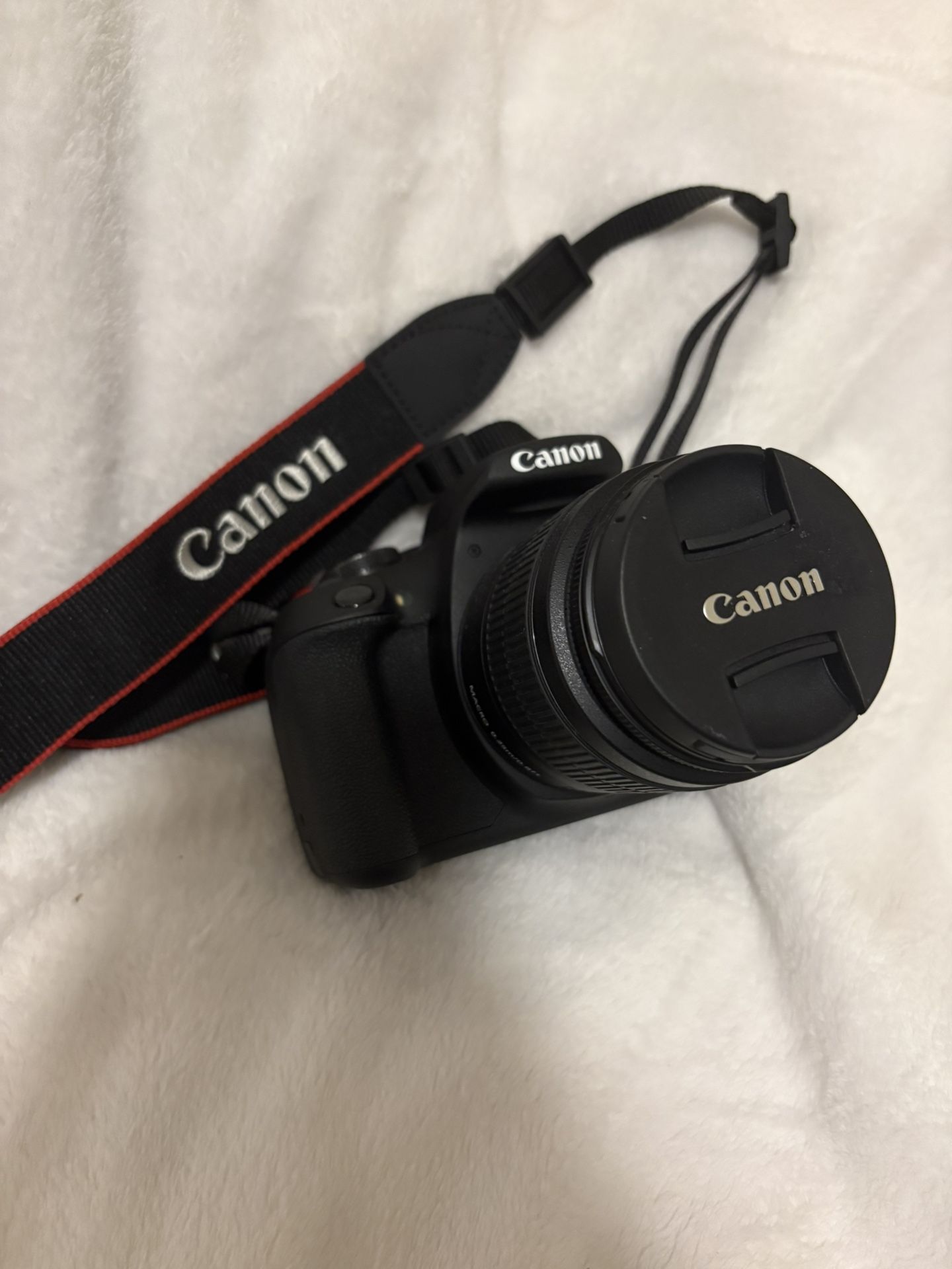 Digital Single-Lens Reflex (DSLR) camera.