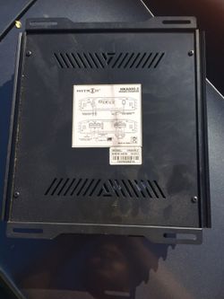 Amplifier/Amplificador