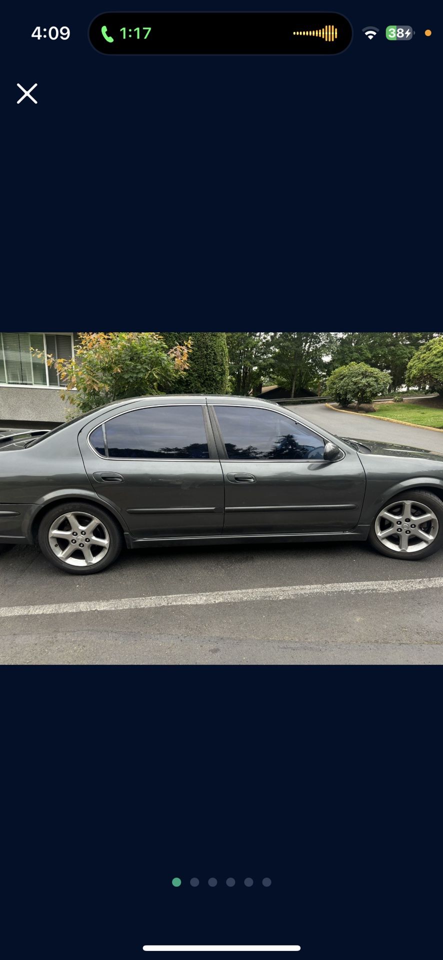 2003 Nissan Maxima