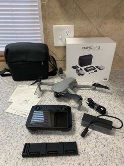 DJI Mavic Air 2 Fly More Combo with DJI Smart Controller - Drone Quadcopter UAV with 48MP Camera 4K Video