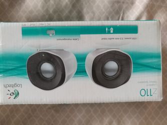Logitech speakers