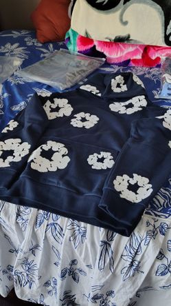Denim Tears Cotton Wreath Hoodie