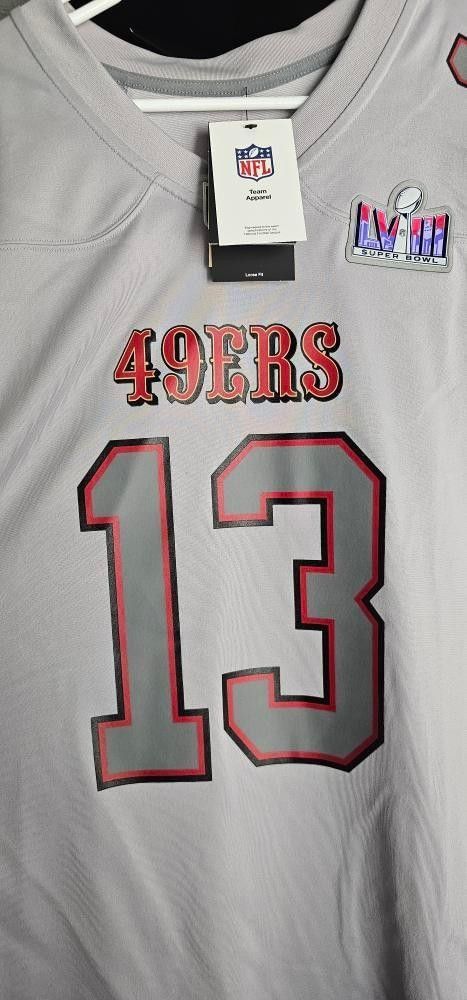 Brand New NIKE BROCK PURDY Superbowl Jersey