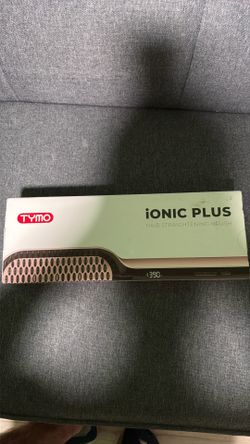 TYMO IONIC PLUS HAIR STRAITENING BRUSH NEW