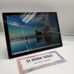 Microsoft Surface Pro 6 /Pro 7  - 90 Days Warranty - $1 Down - NO CREDIT Needed